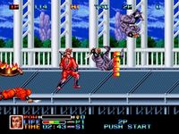 Ninja Combat sur SNK Neo Geo